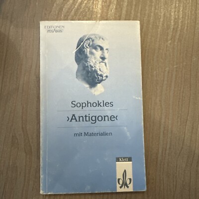 Antigone Sophokles und Hans-Dieter Reeker/ Taschenbuch/Buch/ O11￼