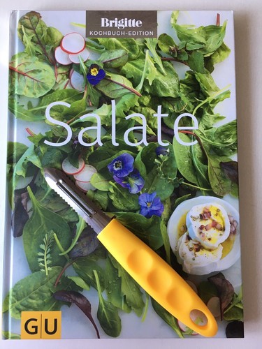 GU Kochbuch Salate Inkl. Sparschäler Set Brigitte Kochbuch Edition Geschenkset - Bild 2 von 3