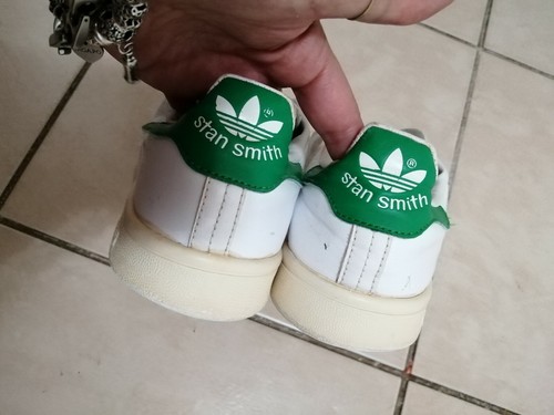 Scarpe Adidas Sportive Stan sMith Bianche 36. 5 | eBay