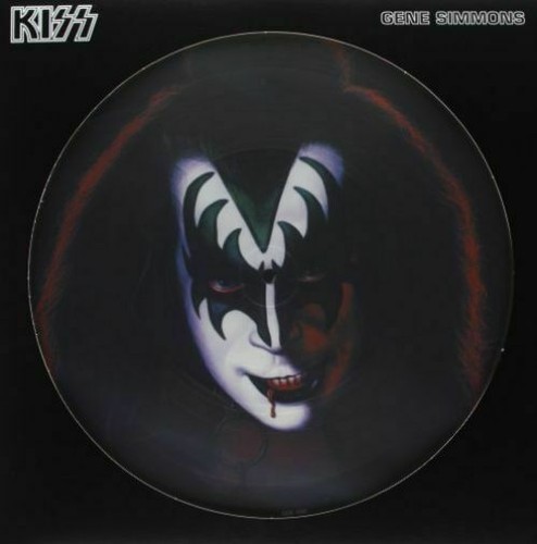 KISS Destroyer Model Kit Gene Simmons Limited Edition all parts