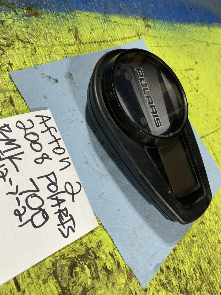 Polaris RMK 700 2008 dragón velocímetro medidor tablero velocímetro Foto 2 de 4