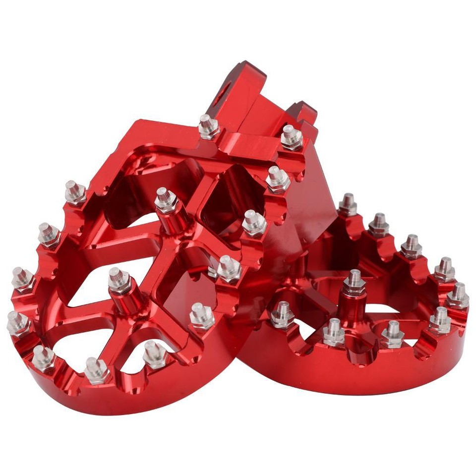 Runfarr Motorrad Schalthebel Klappbar - Für CRF125F 2014-2025 Rot