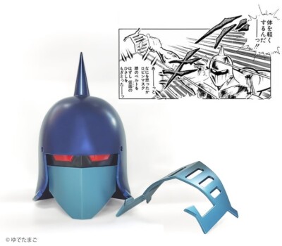 IRON FACTORY Kinnikuman Robin Mask Special Color 1/1 13.8” 7kg