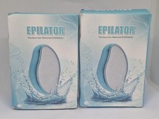  2 Epilator Painless Hair Removal Exfoliation