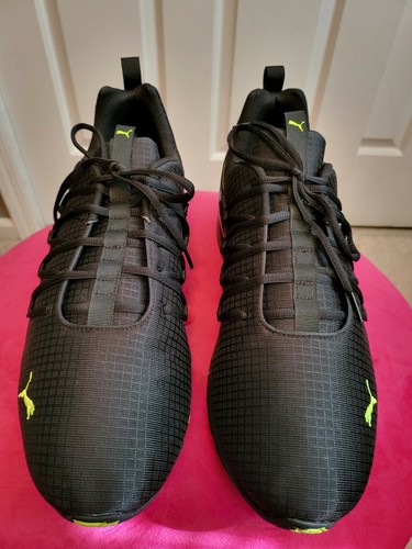 puma axelion mesh black