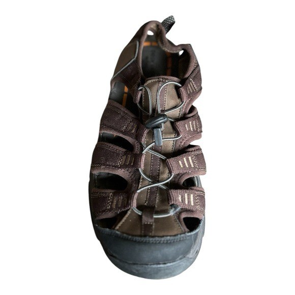 Dockers Brown Closed Toe Sandals Size 12 M Sport Sandals | eBay display picture 1