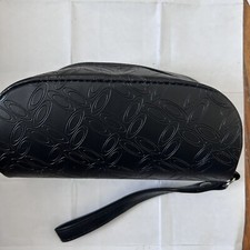 Oakley Soft Shell Case Zip Glasses Sunglasses Black Logo Large Wristlet Strap