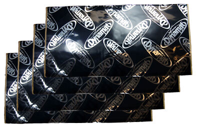 Dynamat 10435 Xtreme Car Door Kit Sound Damping (4) sheets 12 FT  36'' x 12''