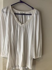 Jigsaw Blouse 2(10) EUC