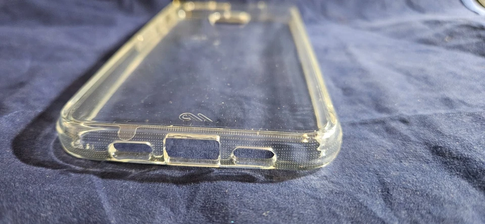 Case-Mate Tough Clear Series Hybrid Case for Google Pixel 3a - Clear- (15433-34) - Image 3 of 4