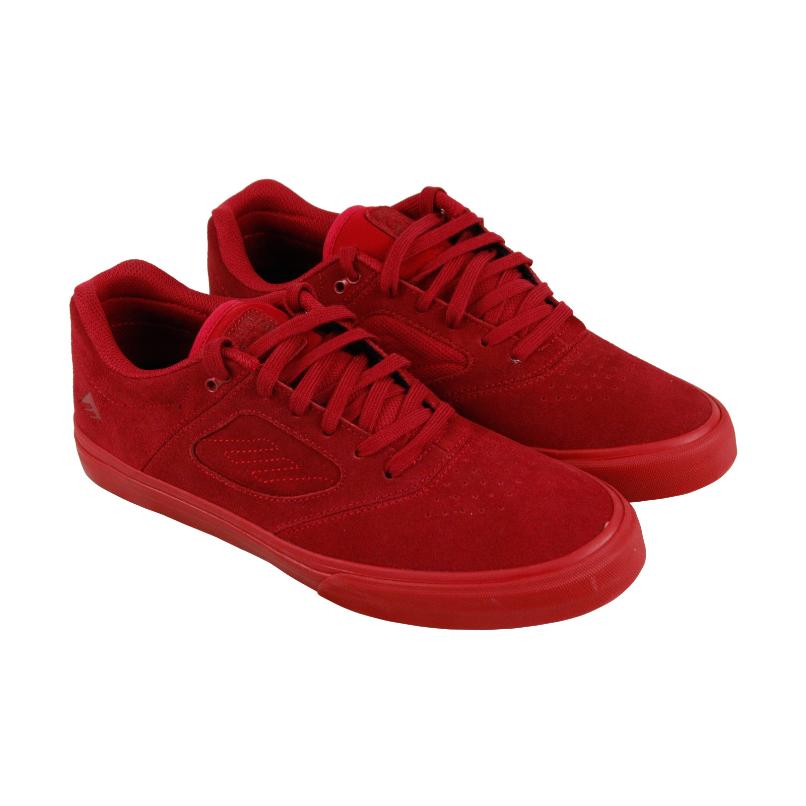 Emerica Reynolds 3 G6 Vulc X Baker Uomo Red Suede Skate Shoes Emerica Suede Reynolds 3 G6 Vulc X Baker Uomo Red Suede Emerica Skate Shoes 6938f9