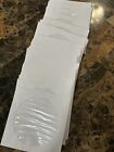White Cd/Dvd Paper Media Sleeves Envelopes with Flap and Clear Window