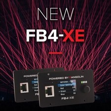 Pangolin Laser Flashback 4 interfaccia, FB4 incl. software Laserdesigner QuickShow