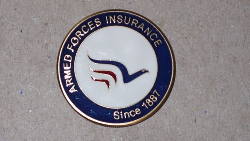ARMED FORCES INSURANCE CHALLENGE COIN