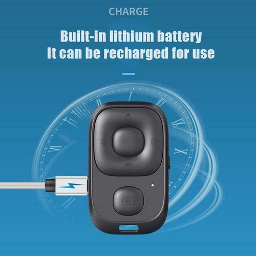 Aparat Telefon Bluetooth Mini Pilot Migawka Robienie selfie Control Sprzedaż Hot I6I1