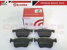 FOR AUDI A3 TT SKODA SUPERB VW GOLF PASSAT TIGUAN TOURAN REAR BREMBO BRAKE PADS