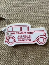 Vintage Keychain  Old Central Auto Electric Old