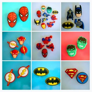 crocs spiderman charm