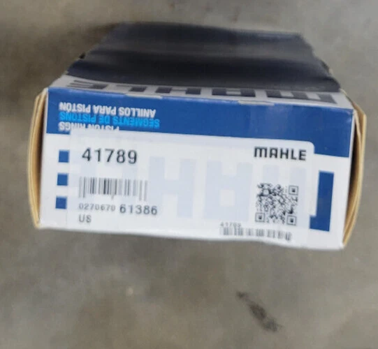 MAHLE 41789 ENGINE PISTON RING SET FOR 1996-2004 FORD CROWN VICTORIA & MUSTANG - Image 2 of 2