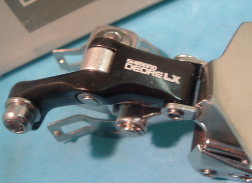 Shimano Deore LX M550 31.8MM MTB Front Derailleur NEW /NOS-BP/BS-6/7-Spd-NIB++ - Picture 3 of 10