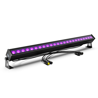 192W Strobe Wasserdicht IP65 24 LED RGBW DMX Wall Washer Bühnenlicht Party DJ