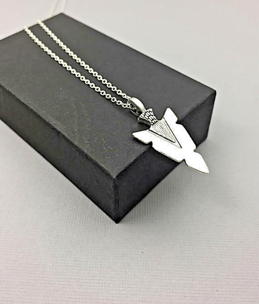 ネックレス・ペンダント Arrow Avalon Necklace(925 Silver, 2 COLOR) Arrow Avalon Necklace(925 Silver， 2 COLOR)