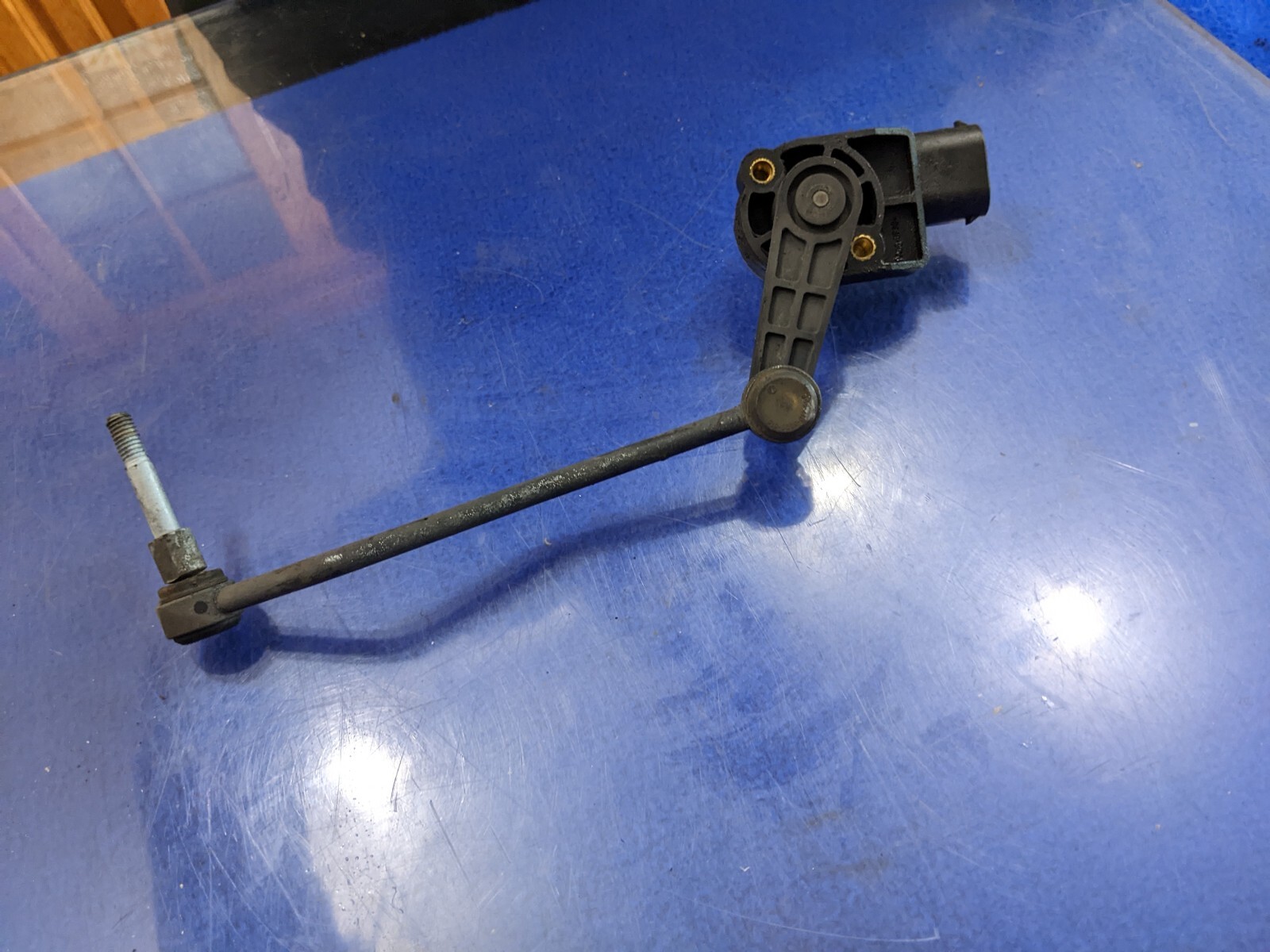 Height sensor level control front right Bentley Continental GT suspension oem