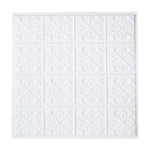 Ceiling Tiles White Polymer 23 3/4" sq | Renovator's Supply - 第 1/1 張圖片