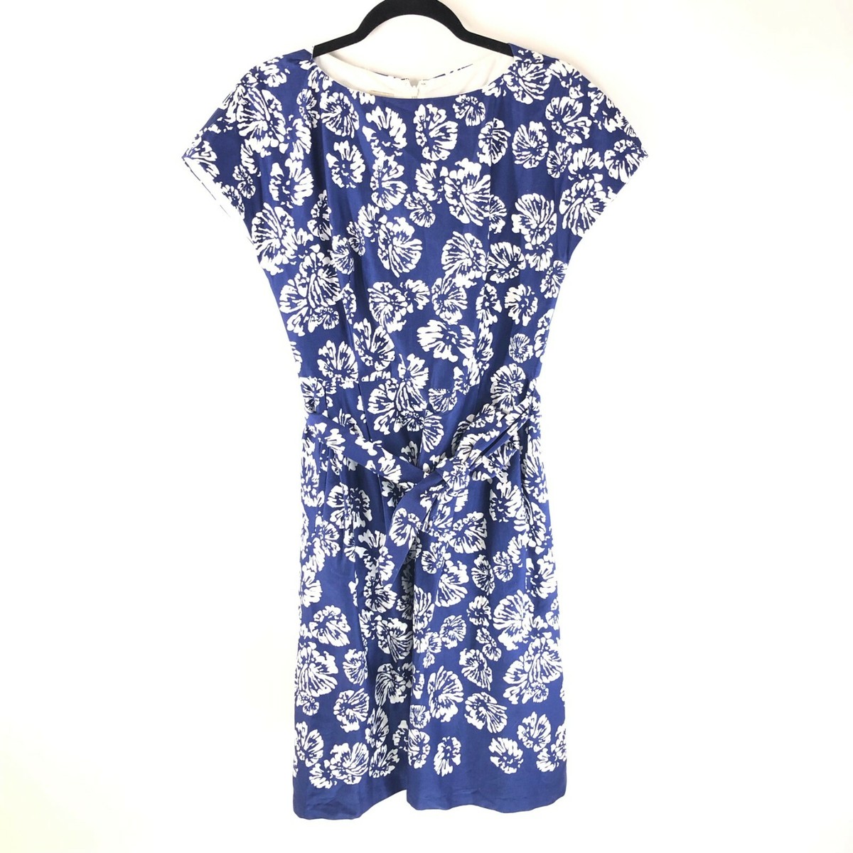 short sleeve anne klein dresses ANNE KLEIN black white polka dot knee length short sleeve dress 10 medium m