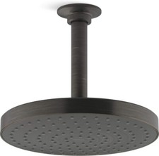 Kohler K-76464-2BZ Awaken 8 in. Rain Showerhead, Oil-Rubbed Bronze
