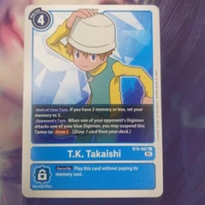 Digimon CCG New Awakening T.K. Takaishi BT8-087U