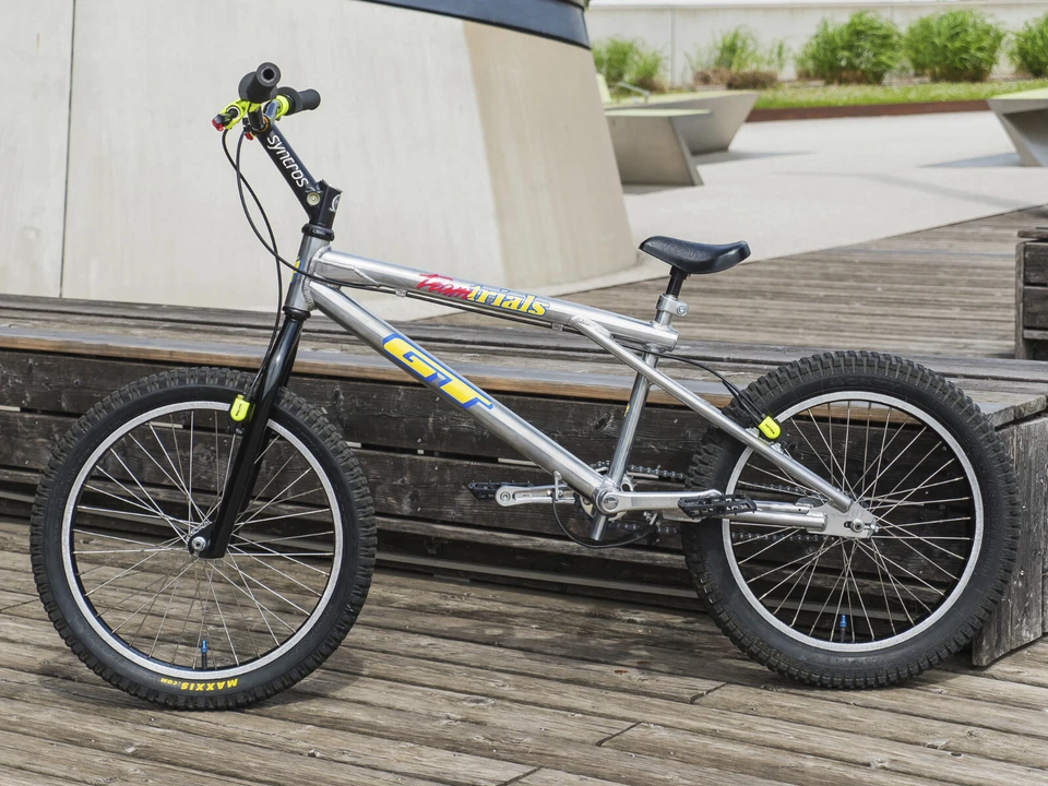 GT TEAM TRIALS - Vintage Trials Bike, Refurbished - Bild 3 von 4