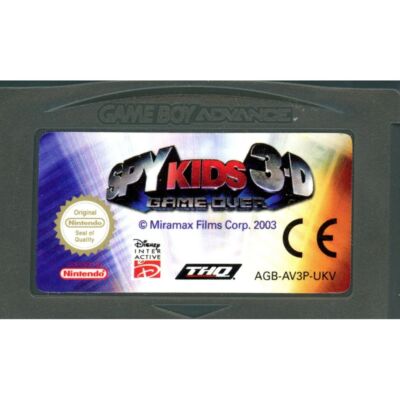 Nintendo Game Boy Advance - Spy Kids 3-D: Game Over - nur Modul