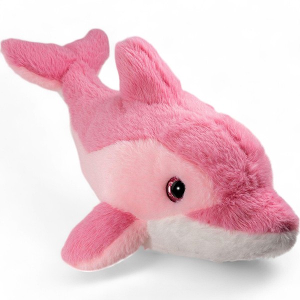 Carl Dick Delfin Rosa Mit Glitzer-Augen, PlüSchtier, Kuscheltier Ca. 44Cm 3581-image