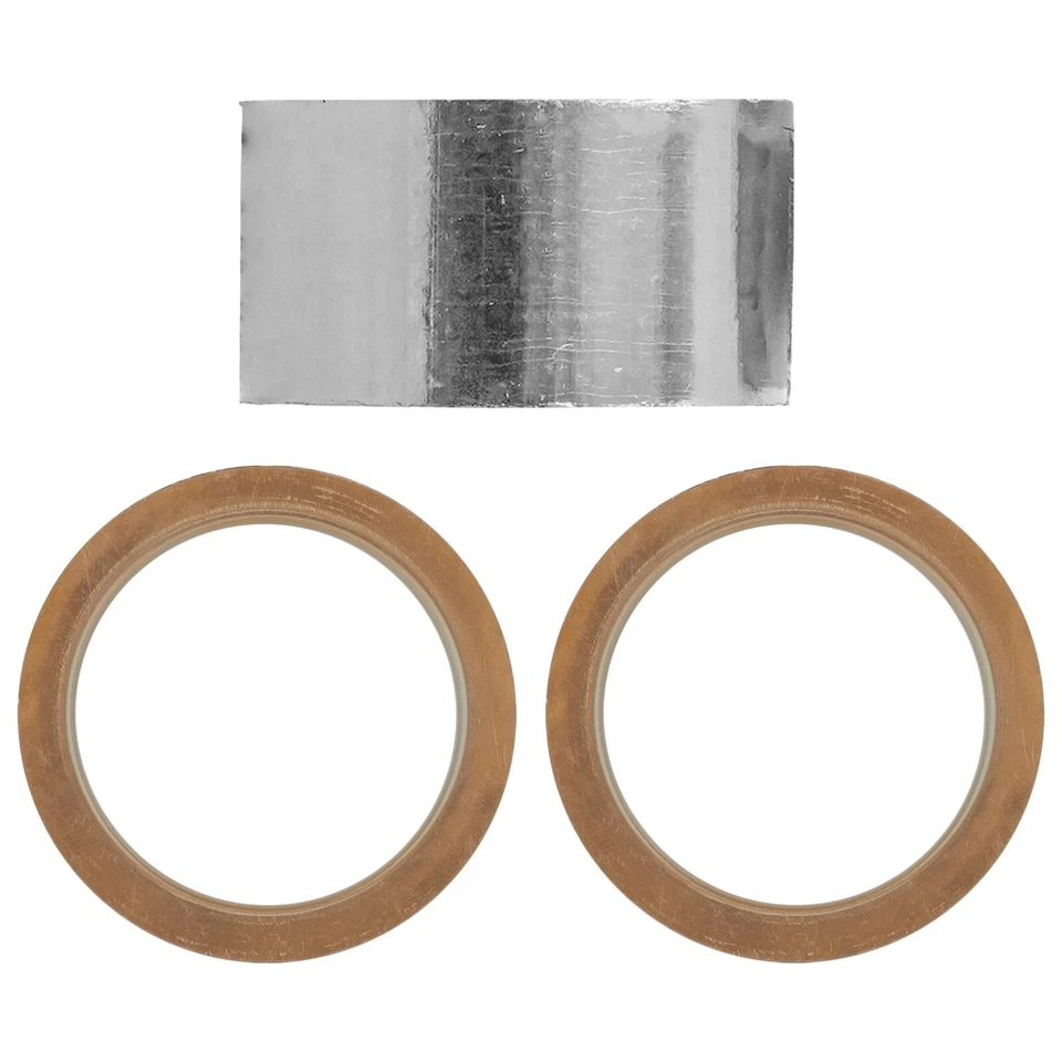 Exhaust Pipe Muffler Gaskets for Yamaha TT600 1983-1986 / XT600 1984-1989 - Imagem 4 de 4