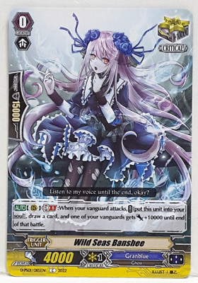 Bushiroad Cardfight Vanguard Wild Seas Banshee D-PS01/085EN C Granblue