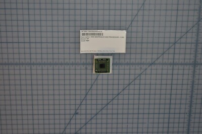 AMD Sempron 3500+ 1.80GHZ 800MHz 512KB L2 Cache Socket PGA638 SMS3500HAX4CM