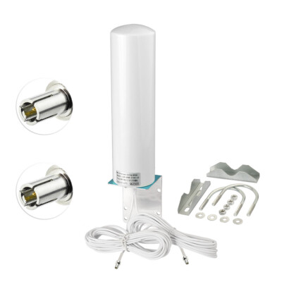 4G LTE MIMO TS9 Antenna High Gain 10dBi Wide Band Fixed Mount 4G LTE Antenna