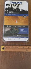 Pack of 2 Trilink 12" Chainsaw Chains - NOS