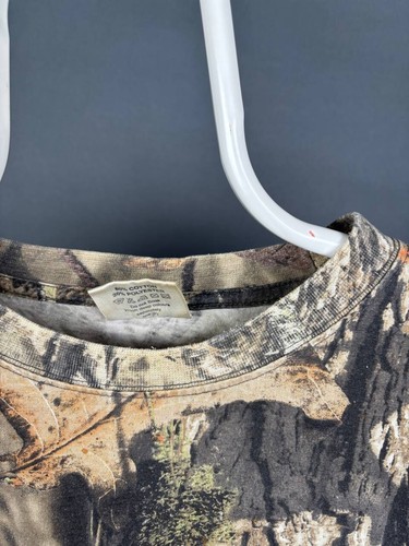Mossy Oak Long Sleeve Camo Shirt Size XL - Picture 6 of 7