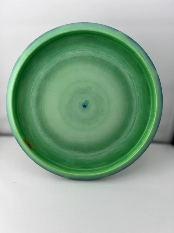 🦌GAZELLUS ULIBARRIS🦌 Discraft ESP Swirly Buzzz, JoMez Pro, 177+G Green/Blue - Image 2 of 2