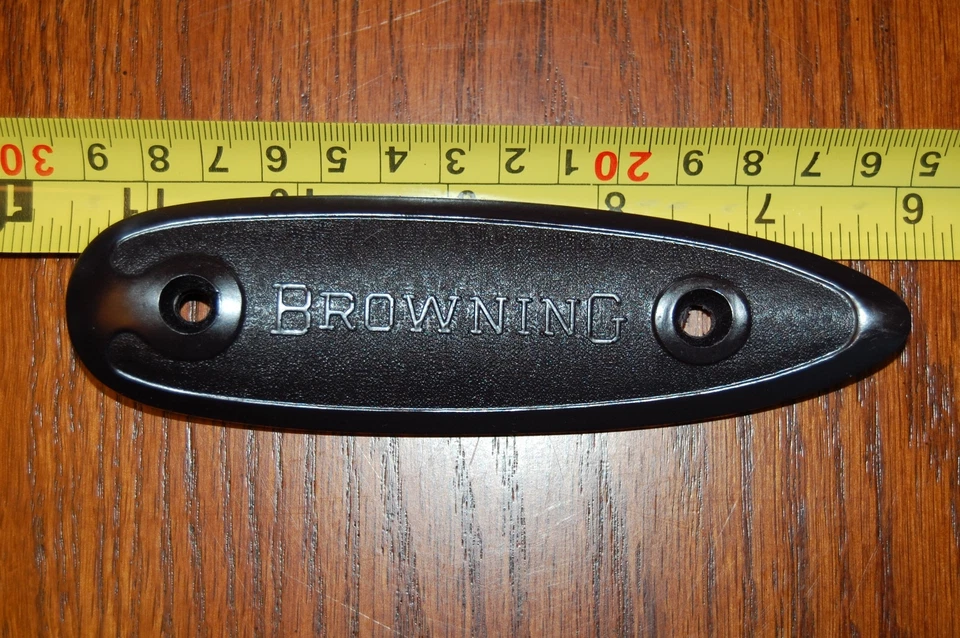 BROWNING 20 GAUGE SUPERPOSED BUTT PLATE - Image 2 of 4