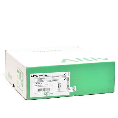 Schneider Altivar 32 Frequenzumrichter 2,2kW ATV32HU22N4 029986 -new-
