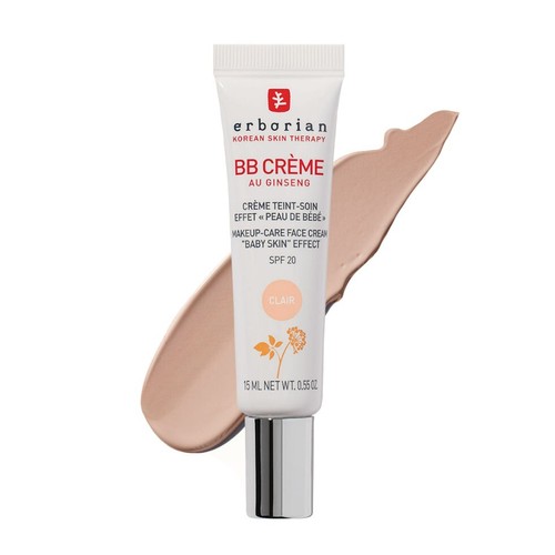 Crema ERBORIAN BB SPF20 15 ml (desnudo/claro/marfil) - Imagen 3 de 4