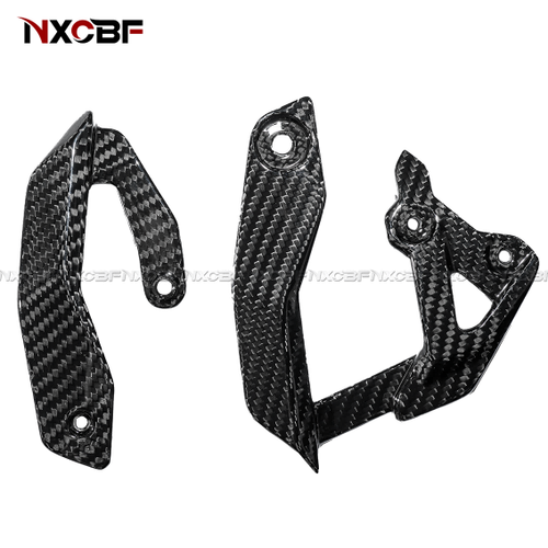Protectores de talón 100 % fibra de carbono para BMW S1000XR 2020-2025 carenado cubierta - Imagen 3 de 6