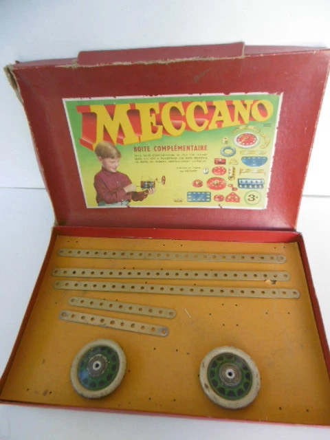 Boîte MECCANO EVOLUTION 3 neuve - Jeux & Jouets