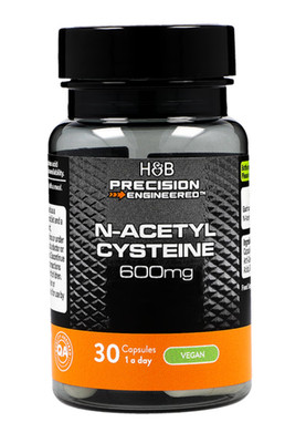 Precision Engineered N-Acetyl Cystein 600mg 30 Kapseln UVP 10£