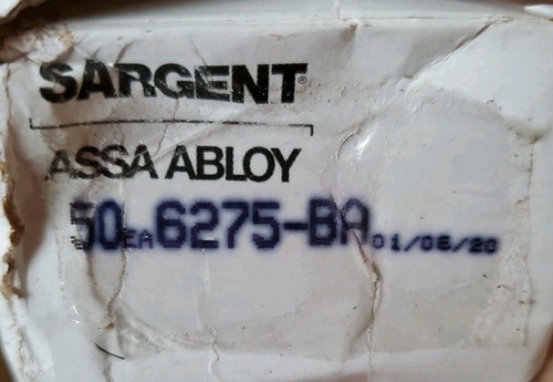  4 llaves en blanco SARGENT BA ASSA ABLOY originales sin cortar ENVÍO GRATUITO  - Imagen 3 de 3