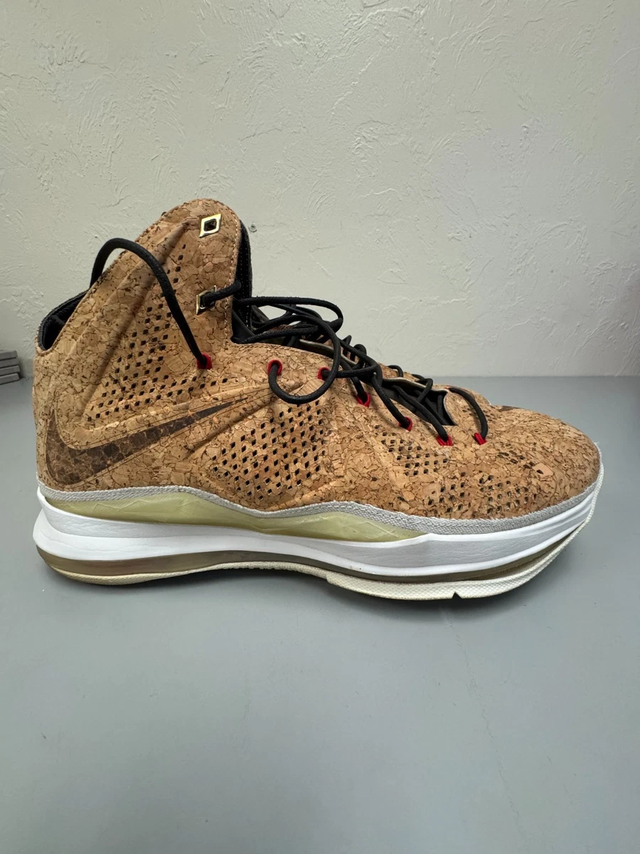 Nike LeBron 10 EXT QS Cork - огромный выбор по лучшим ценам | eBay