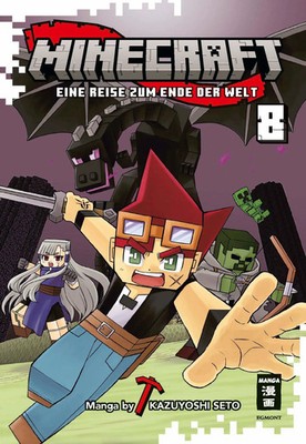 Kazuyoshi Seto | Minecraft 08 | Taschenbuch | Deutsch (2025) | 192 S.